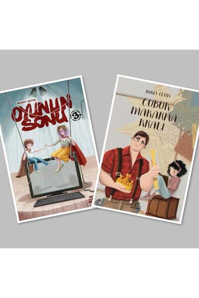 SMİRNA YAYINLARI 1. Oyunun Sonu - 2. Çubuk Makarna Kralı, Buket Çetin, 5. Ve ...