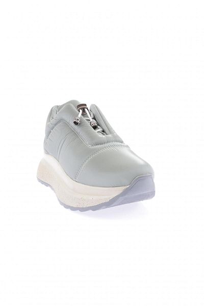 DGN 601-23y Mint Green Women's Sneakers - Thick Sole and Rubber Laces