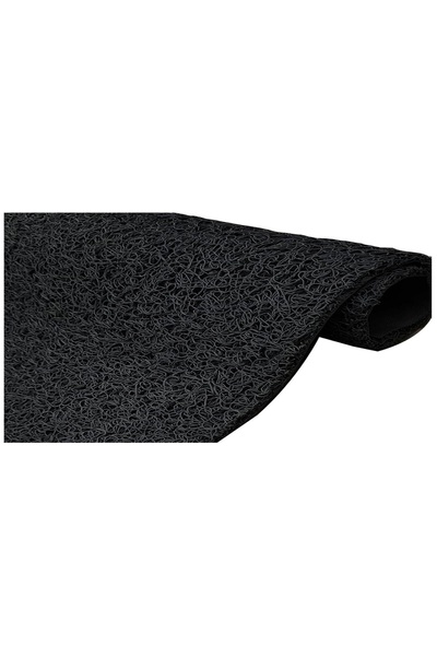 ÜN.F SİYAH KAPI ÖNÜ KARMAŞIK PASPAS 14 MM SU EMİCİ KIVIRCIK YOLLUK