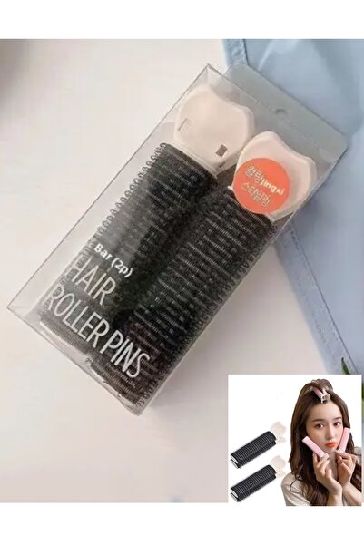 NEW HİLL Σετ για styling και αφράτωση μαλλιών Bigudi 2 τεμαχίων