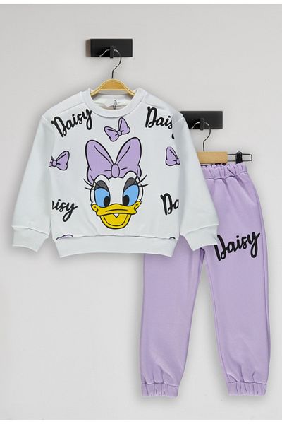 ASİL BABY KİDS 3 Thread Sharted Bottom Top Suit 100% Cotton