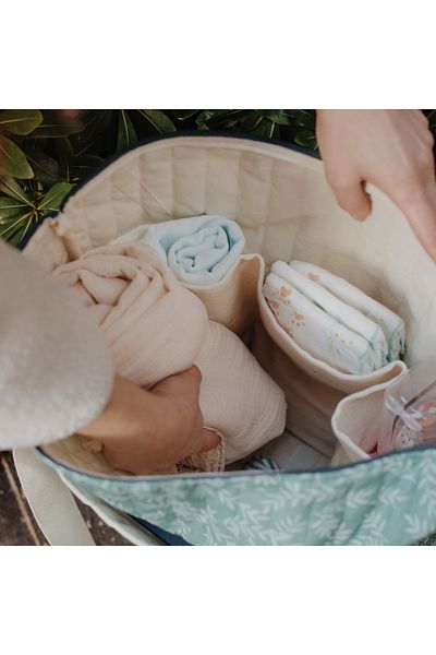 HOMY Textiles Mother Baby Care Bag Large Volume Compartment Machine Washable
