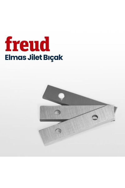 Freud Jilet Top Bıçak 5 cm (10 adet)