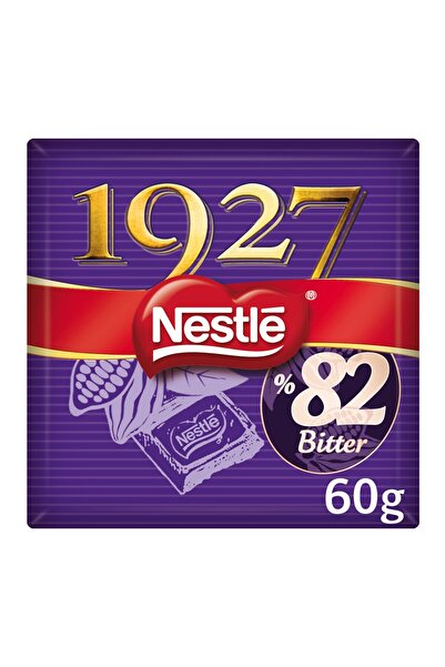 Nestle Nestlé 1927 %82 Bitter Kare Çikolata 60g x 6 adet