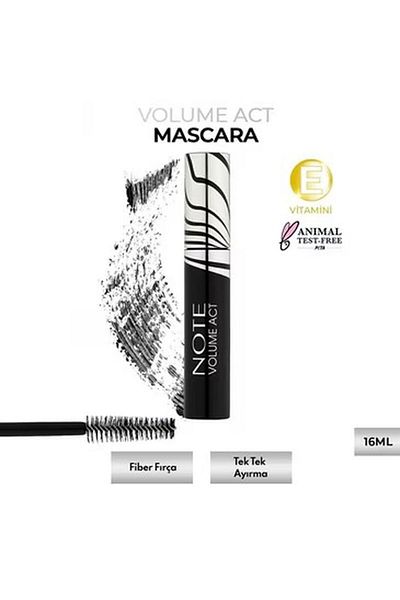 NOTE Volume Act Mascara