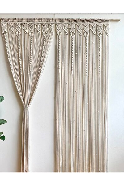 cessehome Cessehome100×200 makrome perde kapı perdesi