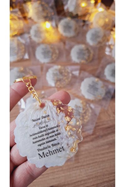 sevgiliatolyemm mutluluk getirmesi dileğiyle Dualı Anahtarlık 5 Adet Mevlüt 4...