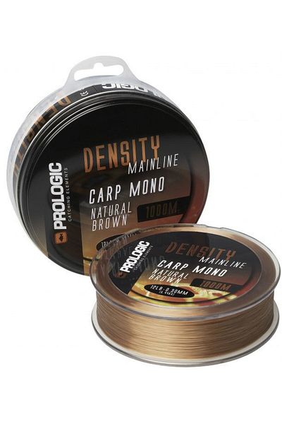 PROLOGIC Density Mono Carp - 1000 Mt.Naturl Brown, 0.30 mm