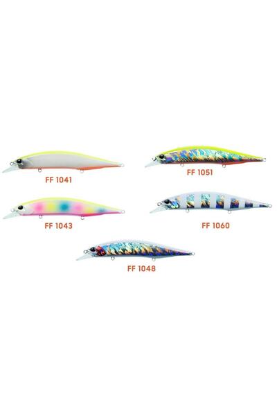 FullFish Tiger 120mm 18gr Lüfer Için Spin Sahtesi 1048