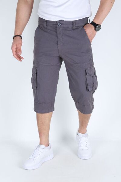 TRS YB GİYİM ERKEK BERMUDA ŞORT UZUN KAPRİ KARGO CEP KARGO CEPLİ BERMUDA UZUN KAPRİ DİZ ALTI