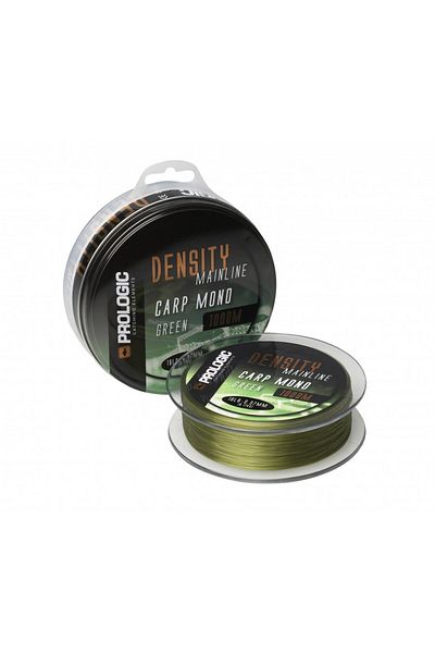 PROLOGIC Density Mono Carp - 1000m Green, 0.30 mm