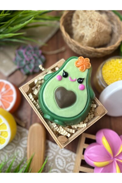 Avokado Tropical El Yapımı Kokulu Sabun Hediye