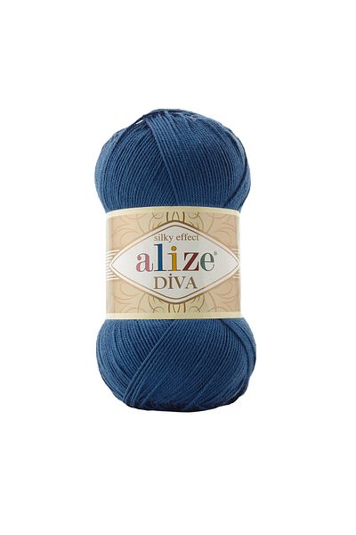 Alize Diva - 279 Νήμα Πλεξίματος Αεροπόρου (5 τεμάχια)