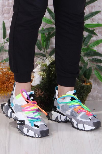 fort Gj Elanur Comfortable Thick Sole Special Design Sneaker Women's Sports Shoes