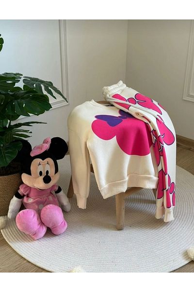 ASİL BABY KİDS 3 Thread Bottom Top Suit 100% Cotton