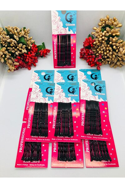 İnDerin Cataramă neagră din sârmă 10 pachete în total 120 bucăți