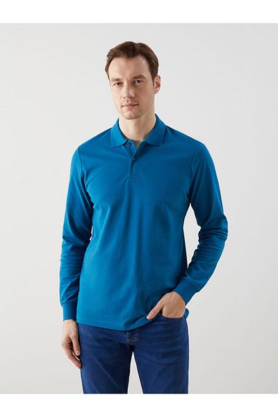 LC Waikiki Ανδρικό φούτερ LCWAIKIKI Classic Polo Neck