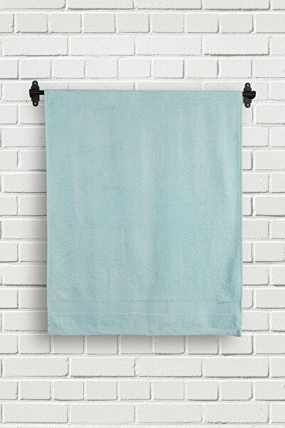 Arelina Textile منشفة حمام من الخيزران المحيطي باللون الأزرق مقاس 70x150