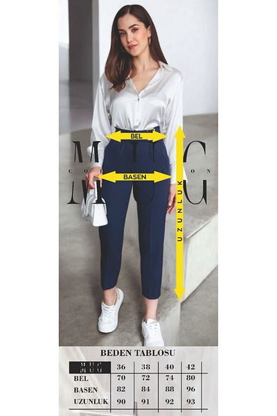 MUG collection Women's Pants Fabric - Comfortable and Stylish Design