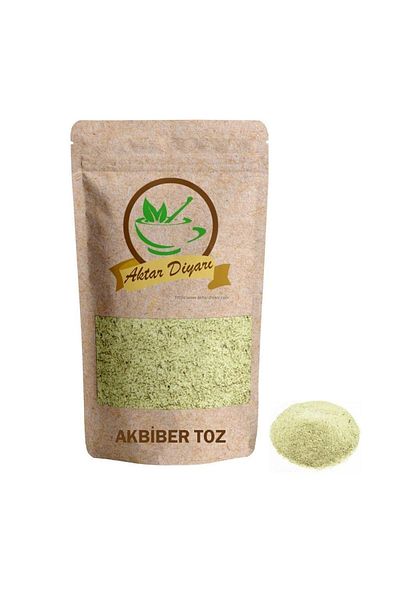 Aktar Diyarı Akbiber White Black Pepper Powder 500 Gr 1 Ci Grade
