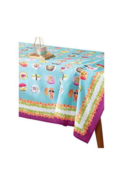 Madame Coco Paulina Masa Örtüsü 150x150 cm Renkli