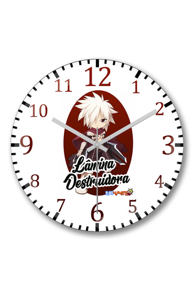 BASKI DÜNYASI Ceas de perete Assassin Cross Lamina Destruidora 1 din sticlă a...