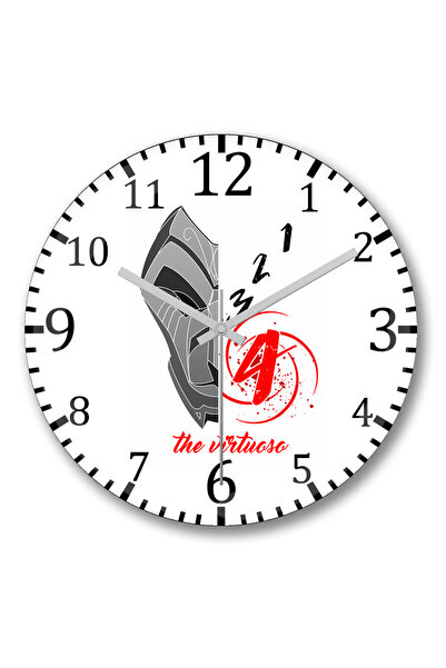 BASKI DÜNYASI Ρολόι τοίχου The Spidey Homecoming από κυρτό γυαλί