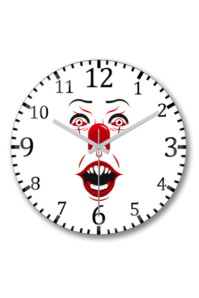 BASKI DÜNYASI ساعة حائط ليبرون جيمس ليكرز ملونة من الزجاج الحقيقي