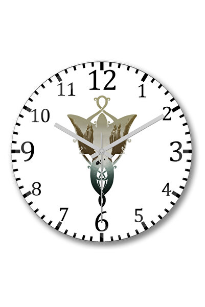 BASKI DÜNYASI Ceas de perete The Fellowship Of The Ring Evenstar Revisited di...