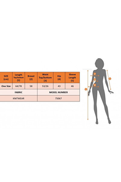 JANES Women's Long Sleeve Turtleneck Sweater and Side Slit Skirt Acrylic Double Set