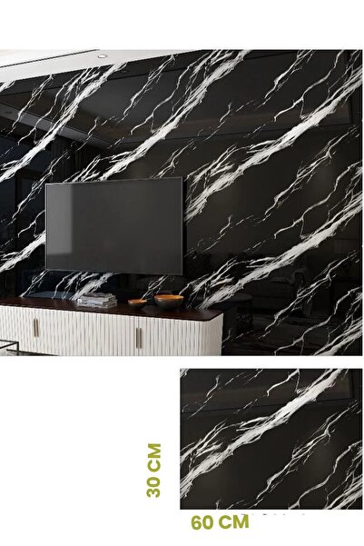 Genel Markalar Kendinden Yapışkanlı Mermer Seramik Desenli Köpük PVC Duvar Pa...