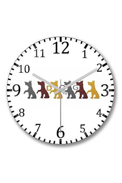 BASKI DÜNYASI 2001 Uma Odisseia no Espaço Ceas de perete Bombeli din sticlă a...