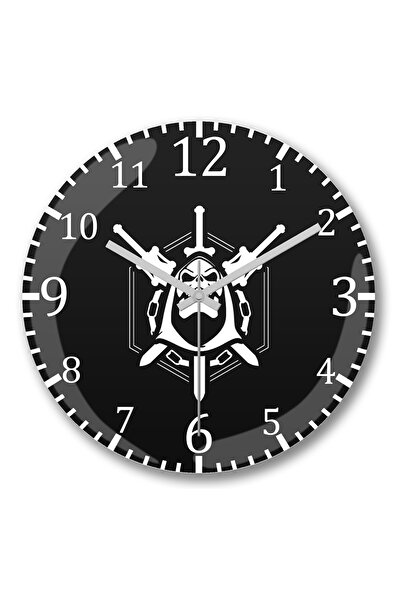 BASKI DÜNYASI ساعة حائط سادة القدر من الزجاج الحقيقي المنحني