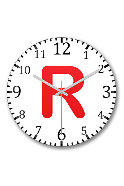 BASKI DÜNYASI Ceas de perete Rock'n Roll din sticlă autentică bombată