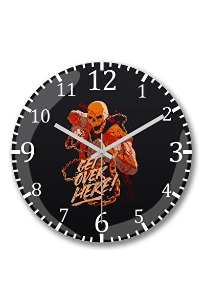 BASKI DÜNYASI ساعة حائط العقرب احصل عليها هنا من الزجاج الحقيقي المنحني