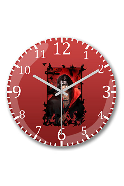 BASKI DÜNYASI Ceas de perete Itachi Sticlă reală curbată