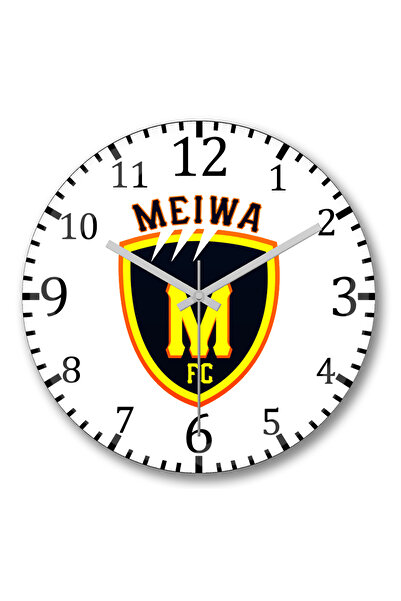 BASKI DÜNYASI Ceas de perete Captain Tsubasa din sticlă autentică bombată