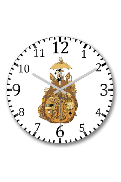 BASKI DÜNYASI Ceas de perete One Piece Death Note Tokyo din sticlă autentică ...