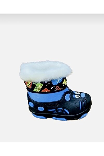 metro ayakkabı dünyası Çocuk çizme bebek tüysüz su geçirmez eva hafif
