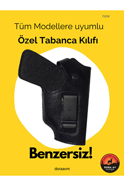 PROHUNTER EL DİKİŞLİ TABANCA KILIFI (HAKİKİ DERİ TÜM MODELLERE UYUMLU)