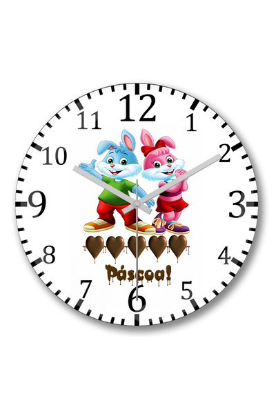 BASKI DÜNYASI ساعة حائط أمور إي باسكو من الزجاج الحقيقي المنحني