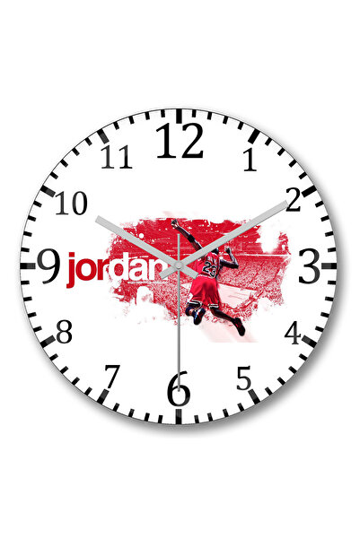 BASKI DÜNYASI ساعة حائط آلهة مصرية را أنوبيس من الزجاج الحقيقي