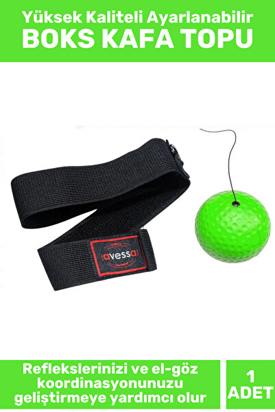 Wintoup Premium Kaliteli El Göz Koordinasyon Refleks Geliştirici Ayarlanabilir İpli BOKS ANTRENMAN KAFA TOPU