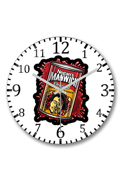 BASKI DÜNYASI Ceas de perete Negans Little League Baseball Walking Dead din s...