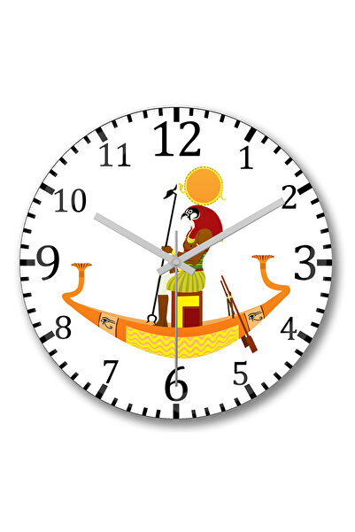 BASKI DÜNYASI Ceas de perete Mirai Nikki din sticlă curbată