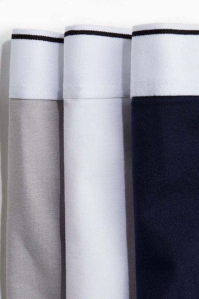 H&M 3-pack mid trunks Lycra® Xtra Life™