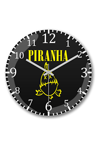 BASKI DÜNYASI ساعة حائط بيرانها بيرانها بيرانها من الزجاج الحقيقي المنحني