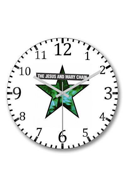 BASKI DÜNYASI Ceas de perete automat din sticlă autentică bombată