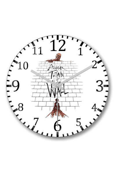 BASKI DÜNYASI آخر تيتانك آخر ساعة حائط تيتانيك من الزجاج الحقيقي المنحني