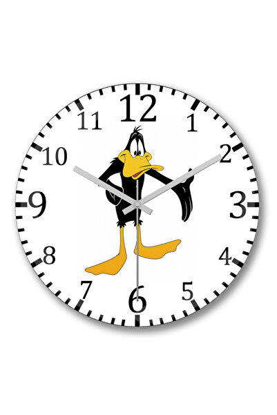 BASKI DÜNYASI ساعة حائط باتولينو من الزجاج الطبيعي المنحني